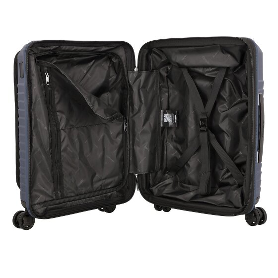 Samsonite Intuo 4 wheels Cabin trolley 55 cm Laptop compartment with expansion pleat