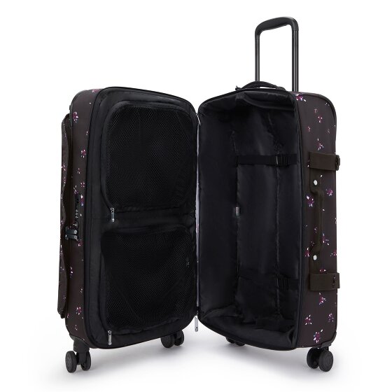 Kipling Basic Prt Spontaneous 4 wheels Trolley M 66 cm