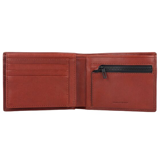 Piquadro Harper wallet RFID leather 14 cm