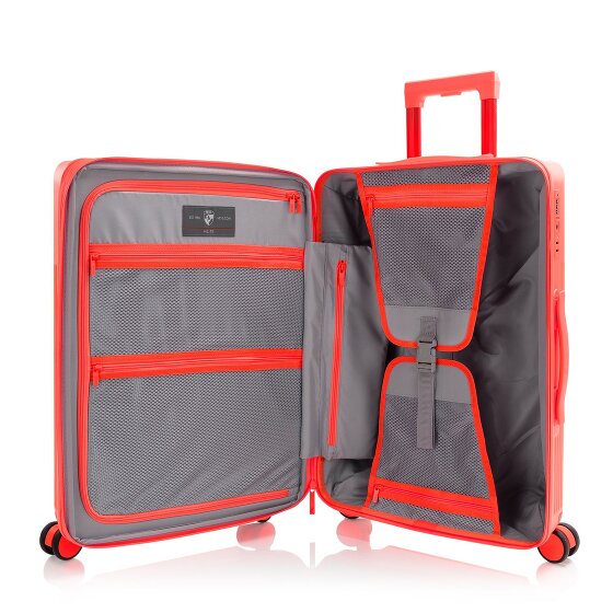 Heys HiLite 4 wheels Trolley M 63.5 cm with expansion pleat
