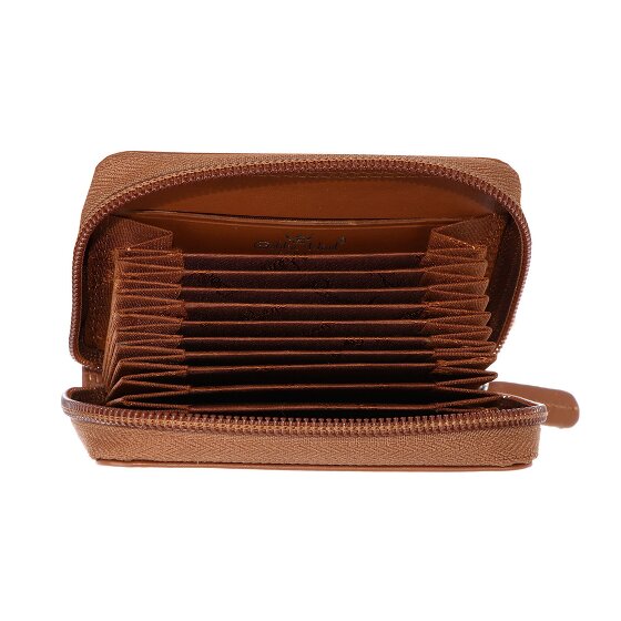 Golden Head Polo credit card case RFID leather 10 cm
