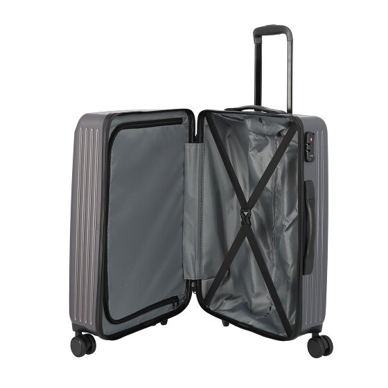 Paklite Sienna 4 wheels Trolley M 67 cm
