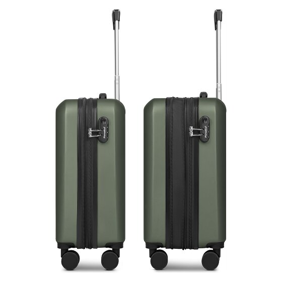 Check.In Paradise 2.0 4 wheels Cabin suitcase S 55 cm Expandable