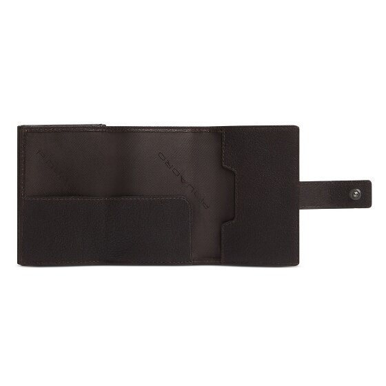 Piquadro Marcel Credit card case RFID protection Leather 11.5 cm