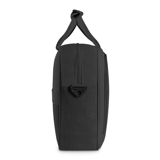 Redolz Essentials 12 flight shoulder briefcase 40 cm attachable laptop compartment
