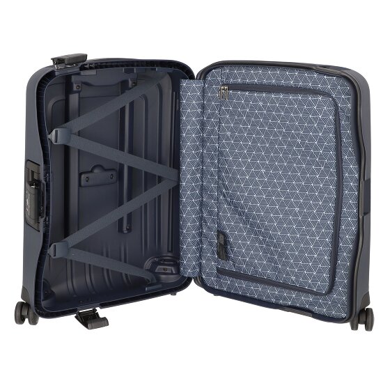 Samsonite S'Cure 4 Roll Cabin Trolley 55 cm