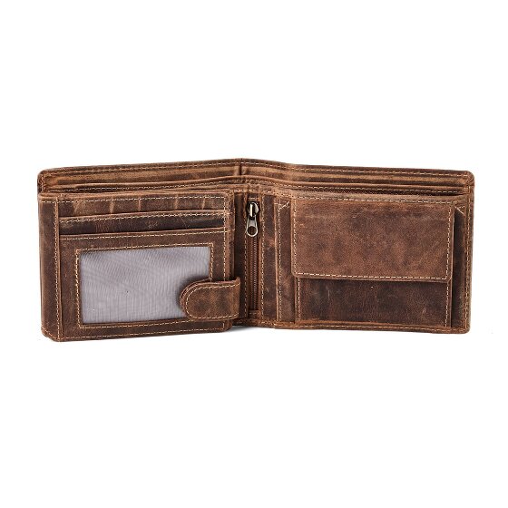Greenburry Karpfen Wallet Genuine Leather 12.5 cm