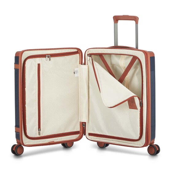 MODO by Roncato Charm 2.0 4 wheels Suitcase set 3-piece with expansion pleat