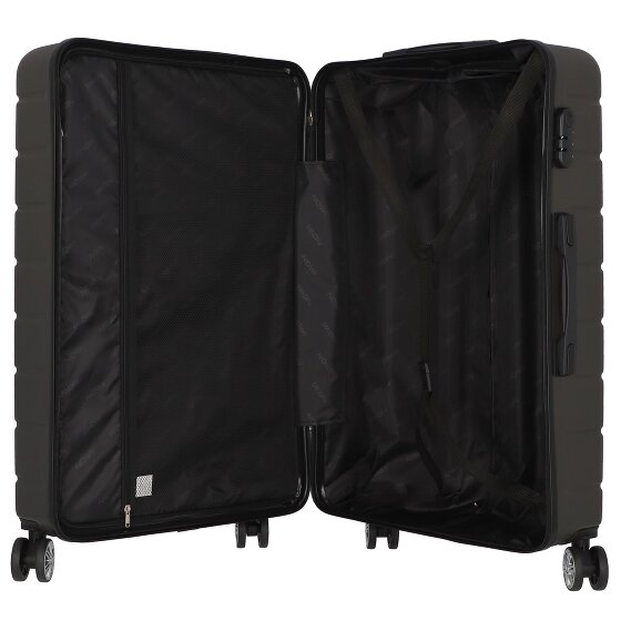 Nowi Bergamo 4 wheels Trolley 75 cm