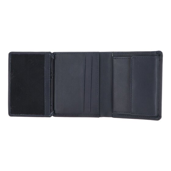 Golden Head Polo Wallet RFID protection Genuine Leather 8.5 cm