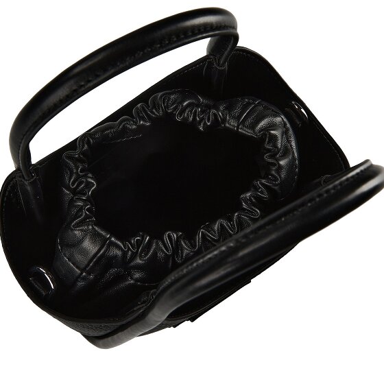 Karl Lagerfeld Autograph Handbag Genuine Leather 26 cm