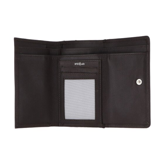 Golden Head Polo Wallet RFID protection Genuine Leather 14 cm