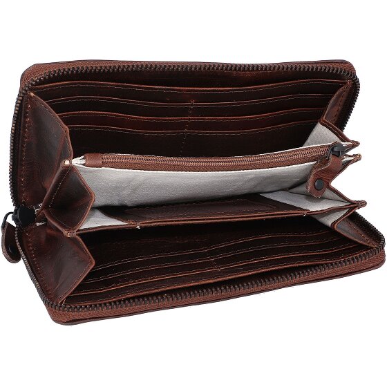 Harold's Aberdeen wallet RFID leather 19 cm