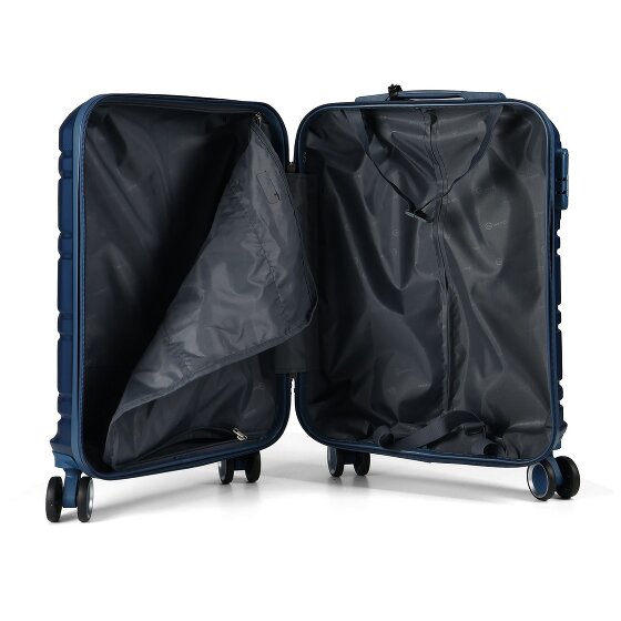 Benzi 5807 4 wheels Cabin trolley 55 cm