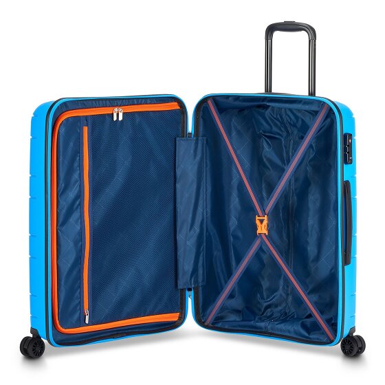 MODO by Roncato Supernova 2.0 4 wheels Suitcase set 2-piece