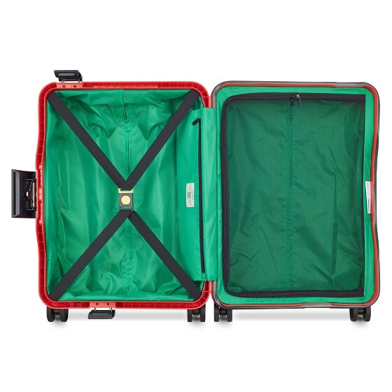 Delsey Paris x United Colors of Benetton Color Block Hardside 4-wheel cabin trolley 55 cm