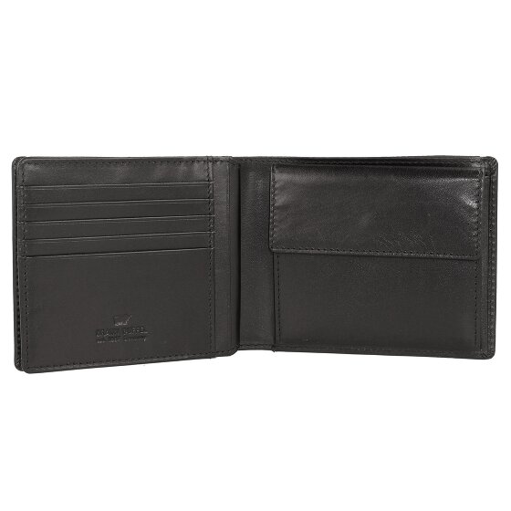 Braun Büffel Arezzo wallet RFID leather 12 cm