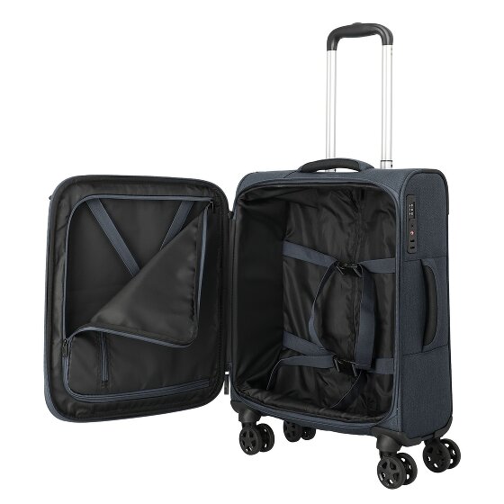 Travelite Kick Off 4 wheels Cabin suitcase S 55 cm