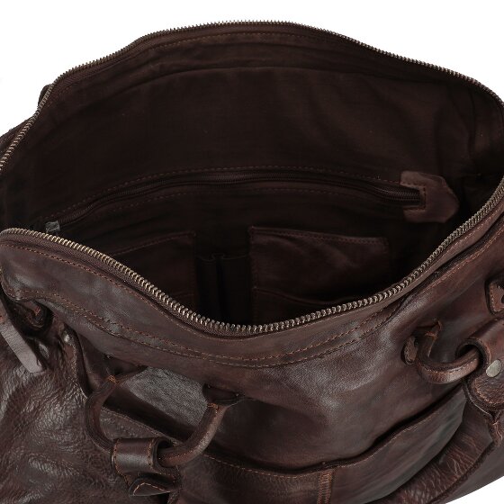 Harold's Submarine briefcase leather 40 cm laptop compartment