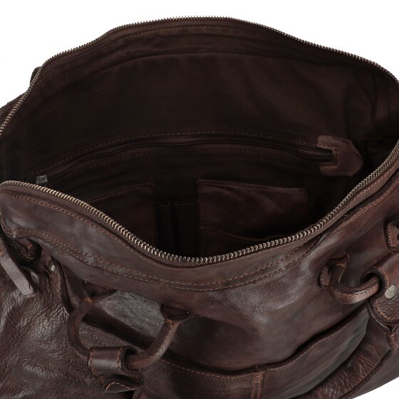 Harold's Submarine briefcase leather 40 cm laptop compartment