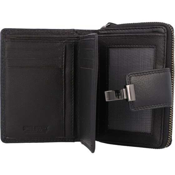 Greenburry Spongy wallet leather 9.5 cm