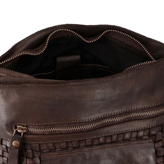 Harbour 2nd Iris-Up Shoulder Bag Genuine Leather 29 cm