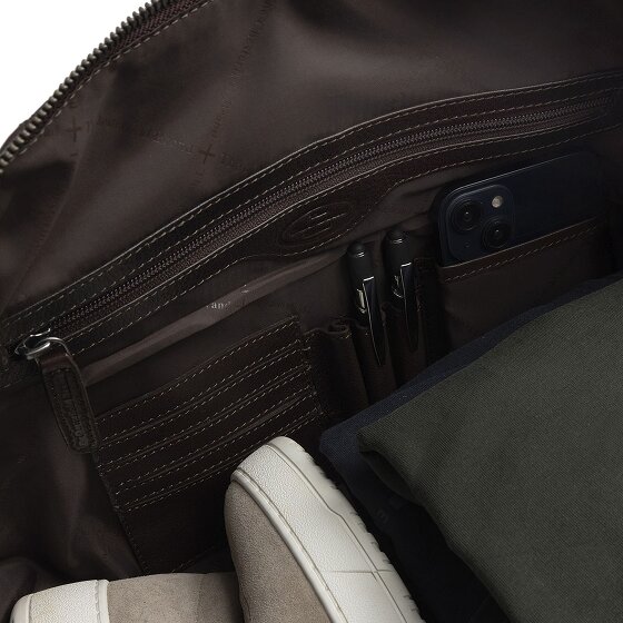 The Chesterfield Brand Amaris Weekender travel bag Genuine Leather 55 cm