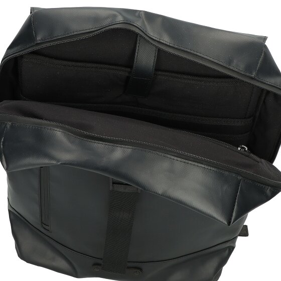 Greenburry Upcycled Tarpaulin Daypack 45 cm Laptop compartment