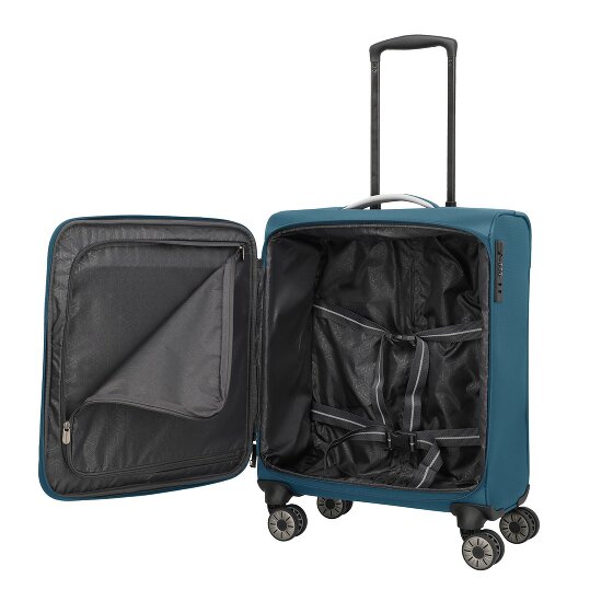 Travelite Jetpack Max 4 wheels Cabin trolley 55 cm