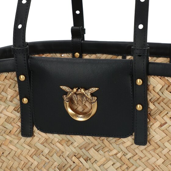 PINKO Love Summer Shopper Bag 29 cm
