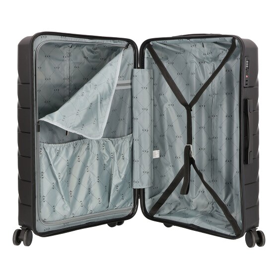 d&n Travel Line 4100 4 wheels Trolley L 74 cm