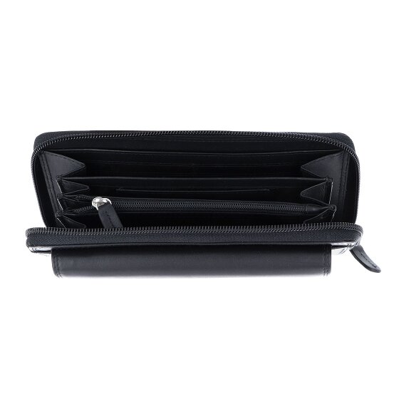 Golden Head Polo Wallet RFID protection Genuine Leather 19.5 cm