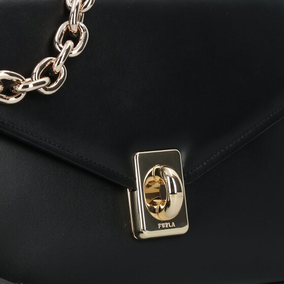 Furla Meridiana Shoulder Bag Leather 28 cm
