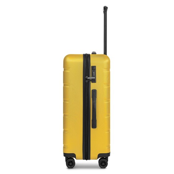 Tonino Lamborghini Bologna 4 wheels Suitcase set 3-piece