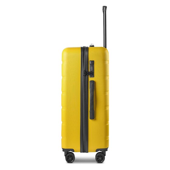Tonino Lamborghini Bologna 4 wheels Suitcase set 3-piece