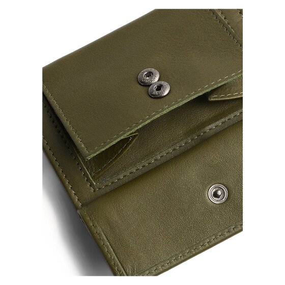 The Chesterfield Brand Bennett Wallet RFID protection Genuine Leather 10 cm