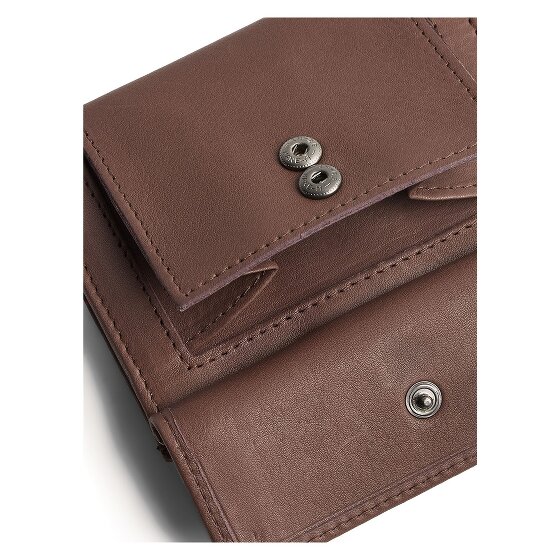 The Chesterfield Brand Hollis Wallet RFID protection Genuine Leather 10 cm