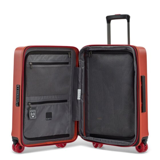 Stratic Buzz 4 wheels Cabin trolley S 54 cm