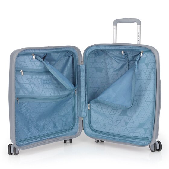 Gabol Queens 4 wheels Suitcase set 4-piece with expansion pleat Gabol Queens 4 wheels Suitcase set 4-piece with expansion pleat
