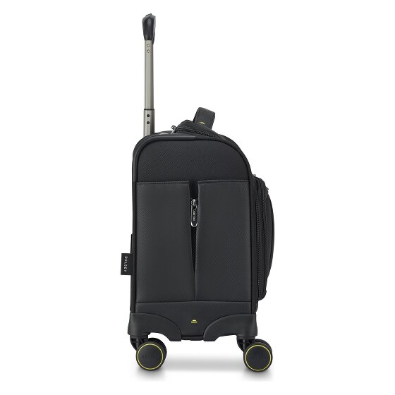 Delsey Paris DLC Pro 4 wheels Pilot trolley 37 cm Laptop compartment