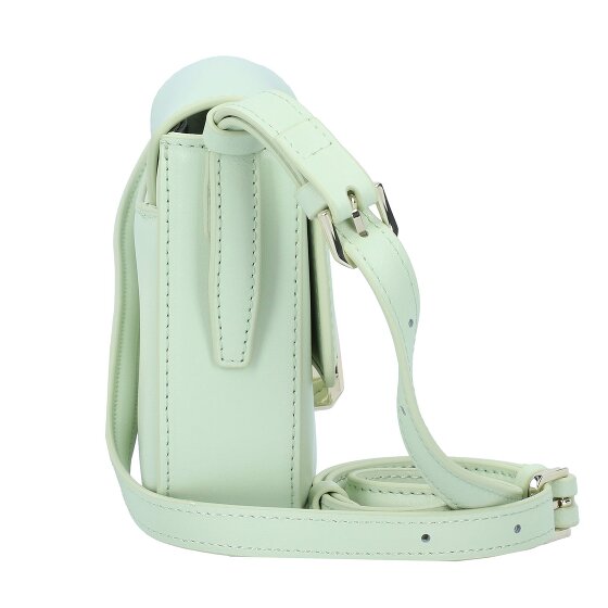 Patrizia Pepe Essential Fly Shoulder Bag Leather 22 cm