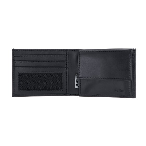 oxmox Leather Wallet RFID protection Genuine Leather 11 cm