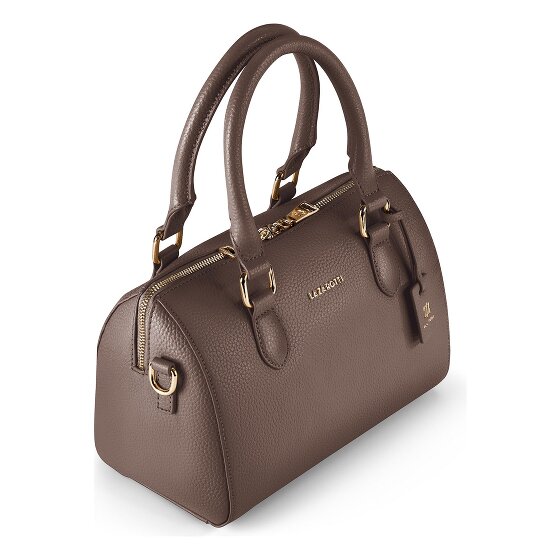 Lazarotti Bologna Leather Bowling-Bag Handbag Leather 26 cm