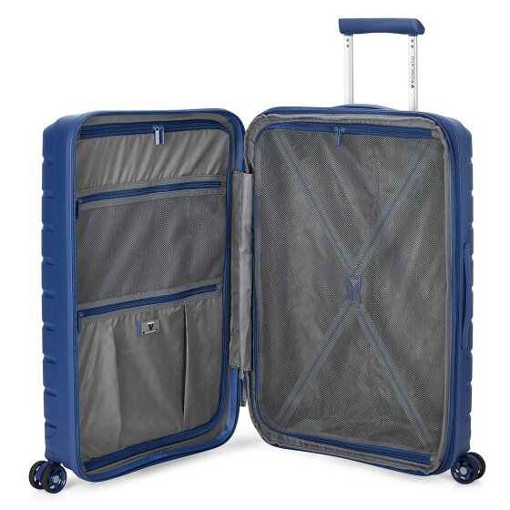 Roncato B-Flying Move 4 wheels Suitcase set 3-piece with expansion pleat