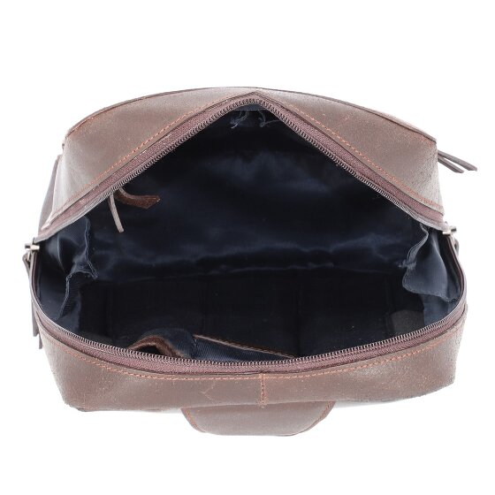 Leonhard Heyden Dakota shoulder bag leather 20 cm