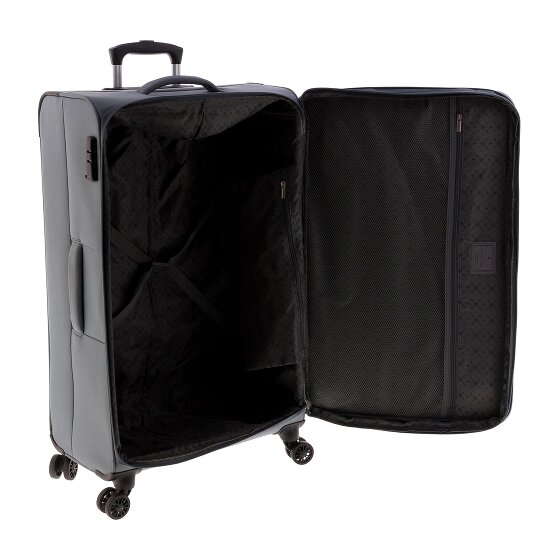 Gladiator 2000 4 wheels Trolley 78 cm with expansion pleat