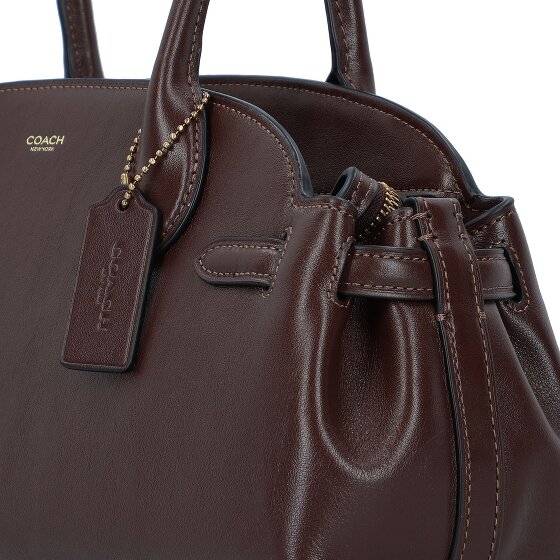 Coach Empire Shoulder Bag Leather 34 cm