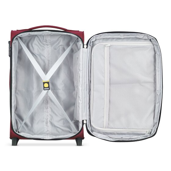 Delsey Paris Pin Up 6 4 wheels Cabin trolley 55 cm