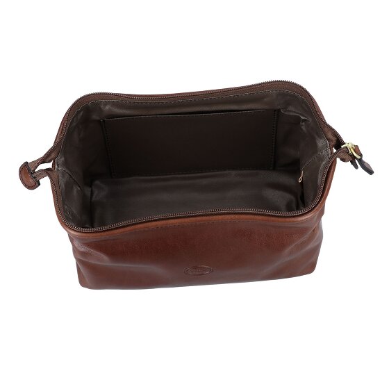 The Bridge Story Viaggio cosmetic bag leather 23 cm