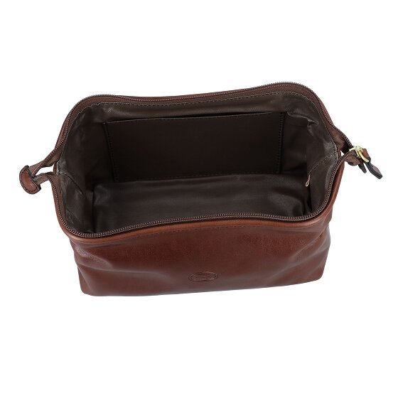 The Bridge Story Viaggio cosmetic bag leather 23 cm